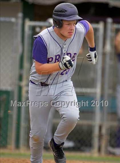 Thumbnail 2 in Bradshaw Christian vs. Valley Christian (CIF SJS D7 Final) photogallery.