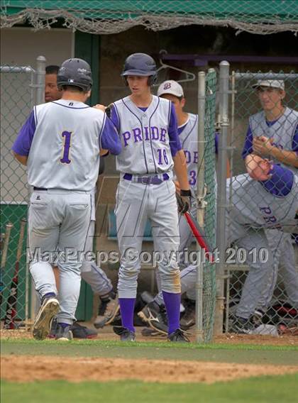 Thumbnail 3 in Bradshaw Christian vs. Valley Christian (CIF SJS D7 Final) photogallery.