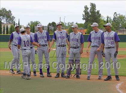 Thumbnail 1 in Bradshaw Christian vs. Valley Christian (CIF SJS D7 Final) photogallery.