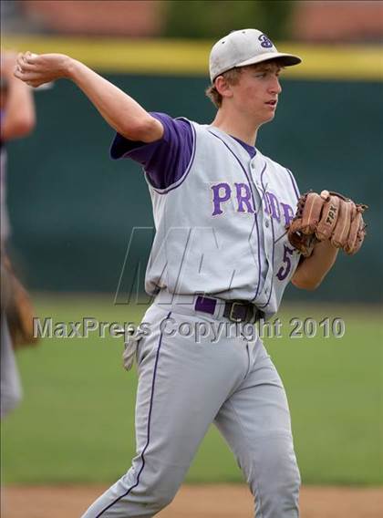 Thumbnail 3 in Bradshaw Christian vs. Valley Christian (CIF SJS D7 Final) photogallery.