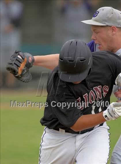 Thumbnail 1 in Bradshaw Christian vs. Valley Christian (CIF SJS D7 Final) photogallery.