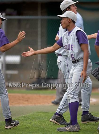 Thumbnail 1 in Bradshaw Christian vs. Valley Christian (CIF SJS D7 Final) photogallery.