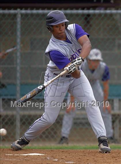 Thumbnail 2 in Bradshaw Christian vs. Valley Christian (CIF SJS D7 Final) photogallery.