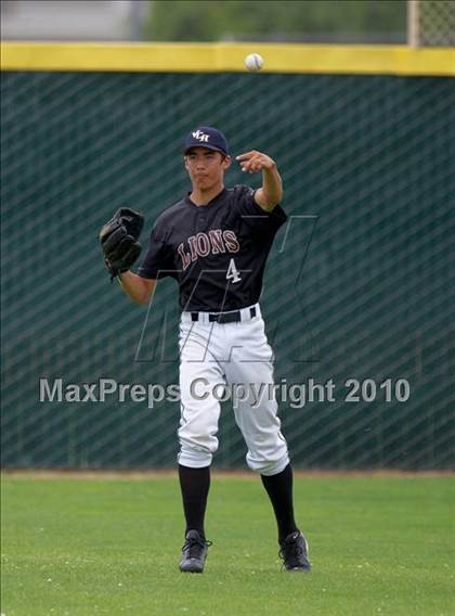 Thumbnail 3 in Bradshaw Christian vs. Valley Christian (CIF SJS D7 Final) photogallery.