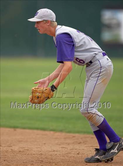 Thumbnail 2 in Bradshaw Christian vs. Valley Christian (CIF SJS D7 Final) photogallery.