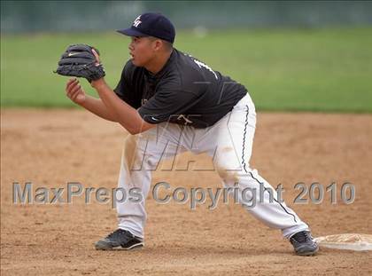 Thumbnail 3 in Bradshaw Christian vs. Valley Christian (CIF SJS D7 Final) photogallery.