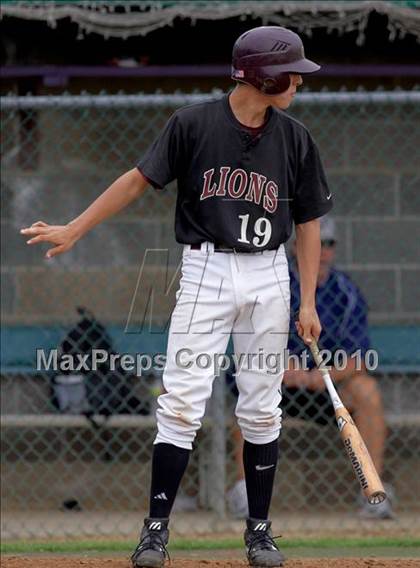 Thumbnail 3 in Bradshaw Christian vs. Valley Christian (CIF SJS D7 Final) photogallery.