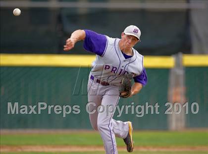 Thumbnail 3 in Bradshaw Christian vs. Valley Christian (CIF SJS D7 Final) photogallery.