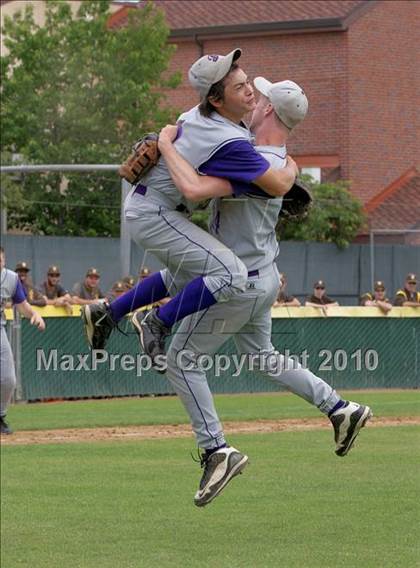 Thumbnail 3 in Bradshaw Christian vs. Valley Christian (CIF SJS D7 Final) photogallery.