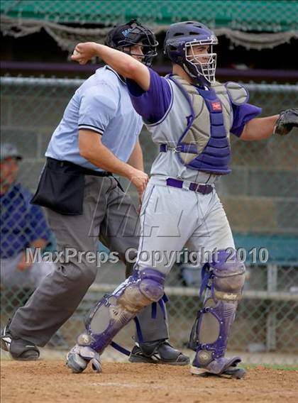 Thumbnail 2 in Bradshaw Christian vs. Valley Christian (CIF SJS D7 Final) photogallery.