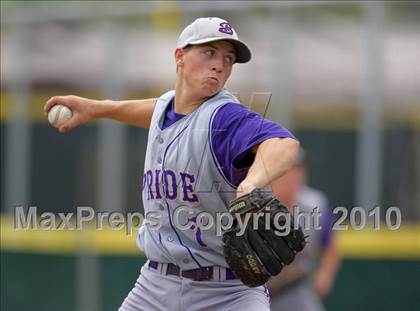 Thumbnail 2 in Bradshaw Christian vs. Valley Christian (CIF SJS D7 Final) photogallery.