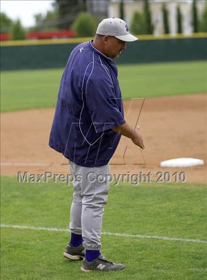 Thumbnail 2 in Bradshaw Christian vs. Valley Christian (CIF SJS D7 Final) photogallery.