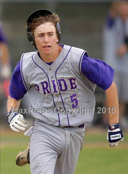 Thumbnail 3 in Bradshaw Christian vs. Valley Christian (CIF SJS D7 Final) photogallery.