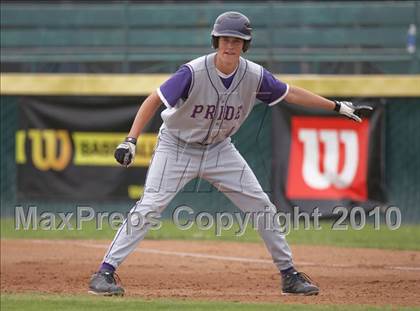 Thumbnail 3 in Bradshaw Christian vs. Valley Christian (CIF SJS D7 Final) photogallery.