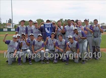 Thumbnail 1 in Bradshaw Christian vs. Valley Christian (CIF SJS D7 Final) photogallery.