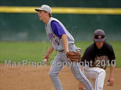 Thumbnail 2 in Bradshaw Christian vs. Valley Christian (CIF SJS D7 Final) photogallery.