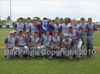 Thumbnail 3 in Bradshaw Christian vs. Valley Christian (CIF SJS D7 Final) photogallery.