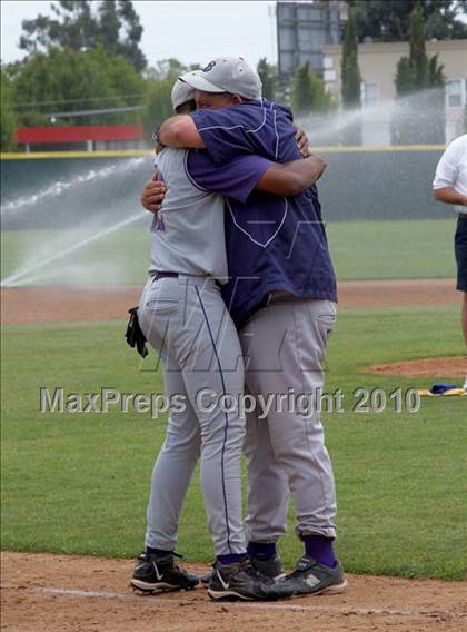 Thumbnail 1 in Bradshaw Christian vs. Valley Christian (CIF SJS D7 Final) photogallery.