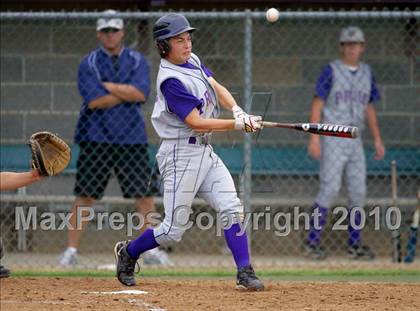 Thumbnail 2 in Bradshaw Christian vs. Valley Christian (CIF SJS D7 Final) photogallery.