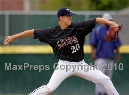 Thumbnail 3 in Bradshaw Christian vs. Valley Christian (CIF SJS D7 Final) photogallery.