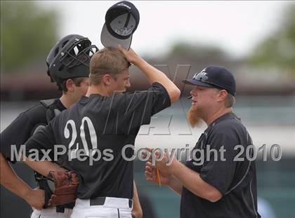 Thumbnail 2 in Bradshaw Christian vs. Valley Christian (CIF SJS D7 Final) photogallery.