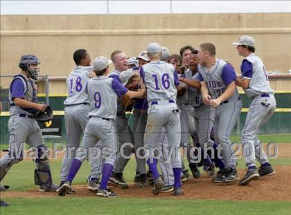 Thumbnail 1 in Bradshaw Christian vs. Valley Christian (CIF SJS D7 Final) photogallery.
