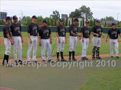 Thumbnail 2 in Bradshaw Christian vs. Valley Christian (CIF SJS D7 Final) photogallery.
