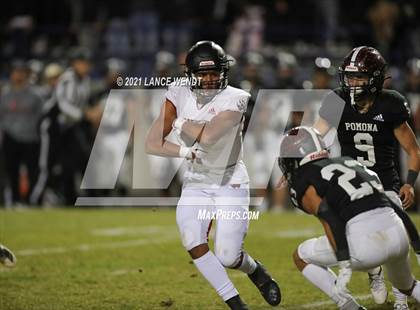 Thumbnail 3 in Pomona vs. Castle View (CHSAA 5A First Round Playoff) photogallery.