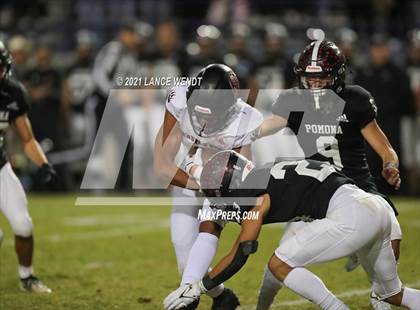 Thumbnail 2 in Pomona vs. Castle View (CHSAA 5A First Round Playoff) photogallery.