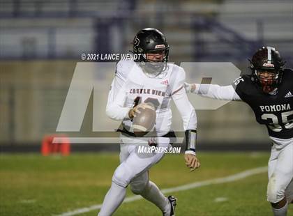 Thumbnail 2 in Pomona vs. Castle View (CHSAA 5A First Round Playoff) photogallery.