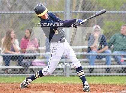 Thumbnail 1 in CHANT HomeSchool vs McKinney Christian Academy (Dallas Lutheran Wood Bat Tournament) photogallery.
