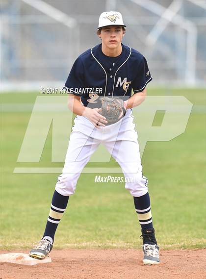 Thumbnail 3 in CHANT HomeSchool vs McKinney Christian Academy (Dallas Lutheran Wood Bat Tournament) photogallery.