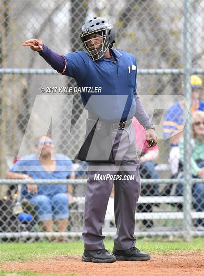 Thumbnail 2 in CHANT HomeSchool vs McKinney Christian Academy (Dallas Lutheran Wood Bat Tournament) photogallery.