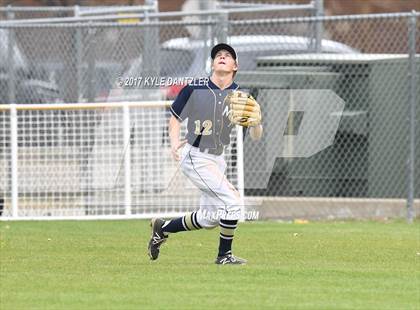 Thumbnail 3 in CHANT HomeSchool vs McKinney Christian Academy (Dallas Lutheran Wood Bat Tournament) photogallery.
