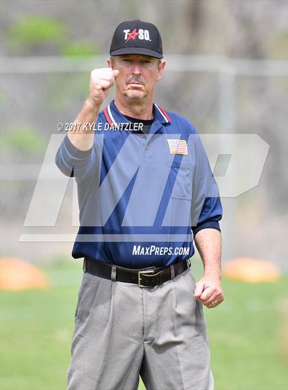 Thumbnail 3 in CHANT HomeSchool vs McKinney Christian Academy (Dallas Lutheran Wood Bat Tournament) photogallery.