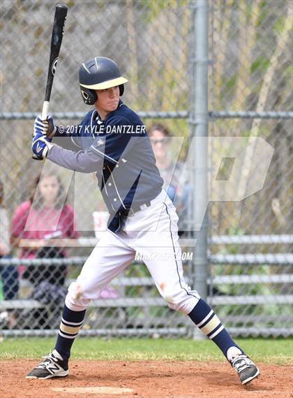 Thumbnail 3 in CHANT HomeSchool vs McKinney Christian Academy (Dallas Lutheran Wood Bat Tournament) photogallery.