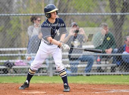 Thumbnail 3 in CHANT HomeSchool vs McKinney Christian Academy (Dallas Lutheran Wood Bat Tournament) photogallery.
