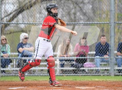 Thumbnail 3 in CHANT HomeSchool vs McKinney Christian Academy (Dallas Lutheran Wood Bat Tournament) photogallery.