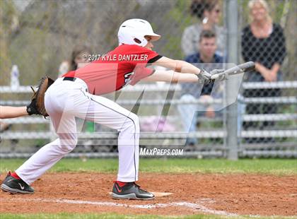 Thumbnail 3 in CHANT HomeSchool vs McKinney Christian Academy (Dallas Lutheran Wood Bat Tournament) photogallery.