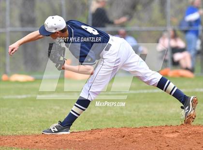 Thumbnail 3 in CHANT HomeSchool vs McKinney Christian Academy (Dallas Lutheran Wood Bat Tournament) photogallery.