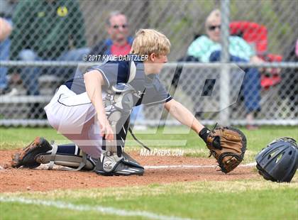 Thumbnail 1 in CHANT HomeSchool vs McKinney Christian Academy (Dallas Lutheran Wood Bat Tournament) photogallery.