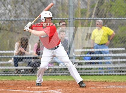 Thumbnail 2 in CHANT HomeSchool vs McKinney Christian Academy (Dallas Lutheran Wood Bat Tournament) photogallery.