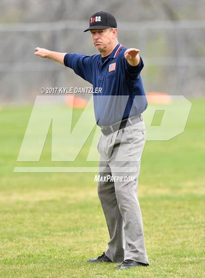 Thumbnail 2 in CHANT HomeSchool vs McKinney Christian Academy (Dallas Lutheran Wood Bat Tournament) photogallery.