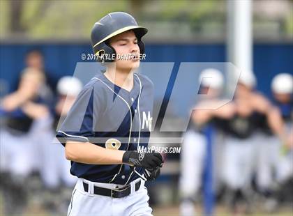 Thumbnail 1 in CHANT HomeSchool vs McKinney Christian Academy (Dallas Lutheran Wood Bat Tournament) photogallery.