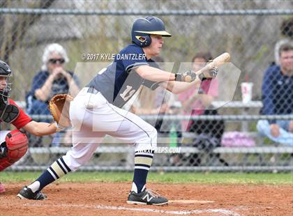 Thumbnail 1 in CHANT HomeSchool vs McKinney Christian Academy (Dallas Lutheran Wood Bat Tournament) photogallery.