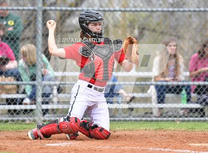 Thumbnail 3 in CHANT HomeSchool vs McKinney Christian Academy (Dallas Lutheran Wood Bat Tournament) photogallery.