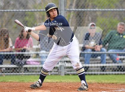 Thumbnail 1 in CHANT HomeSchool vs McKinney Christian Academy (Dallas Lutheran Wood Bat Tournament) photogallery.