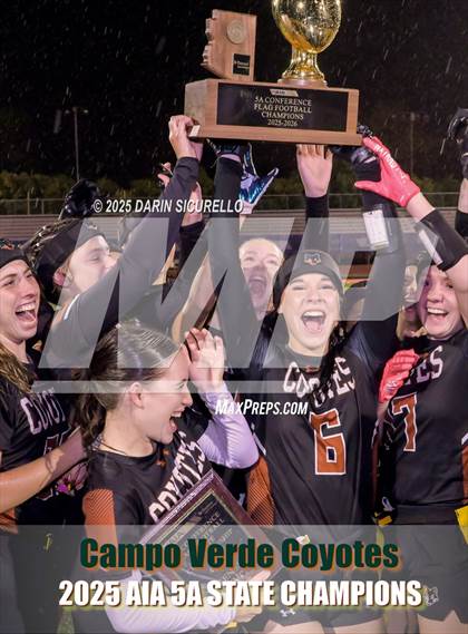 Thumbnail 2 in Chaparral vs Campo Verde (AIA 5A Final - Awards) photogallery.