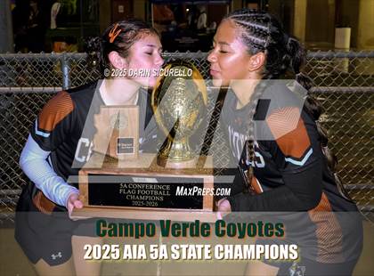 Thumbnail 1 in Chaparral vs Campo Verde (AIA 5A Final - Awards) photogallery.