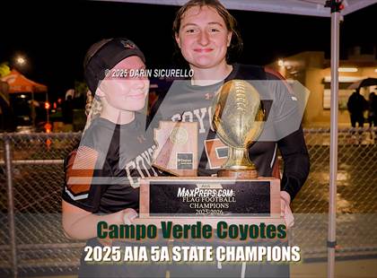 Thumbnail 2 in Chaparral vs Campo Verde (AIA 5A Final - Awards) photogallery.